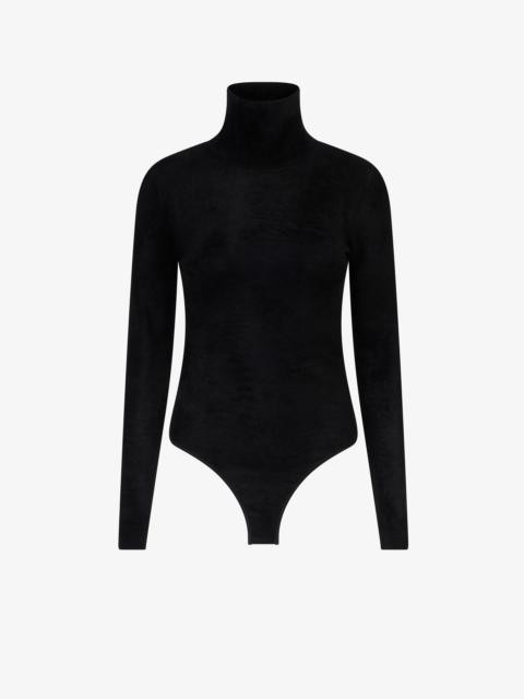 Alaïa VELVET HIGHNECK BODY