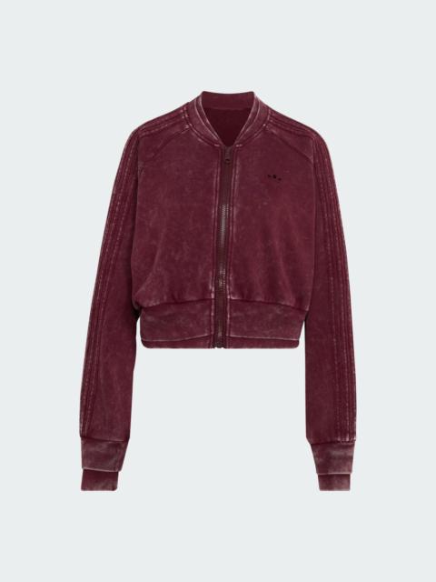 adidas Originals SST DOUBLE LAYERED CROPPED TRACK TOP