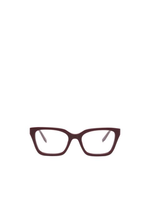 BALENCIAGA geometric-frame glasses