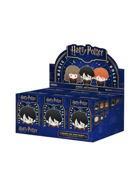 Pop Mart Harry Potter Magic Academy Series Cotton Dolls Sealed Case (6 Blind Box)