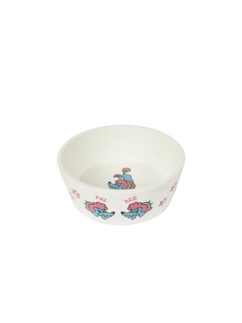 PALACE POODLE DOG BOWL WHITE