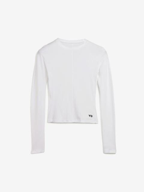 Wmns Fitted Long Sleeve Tee