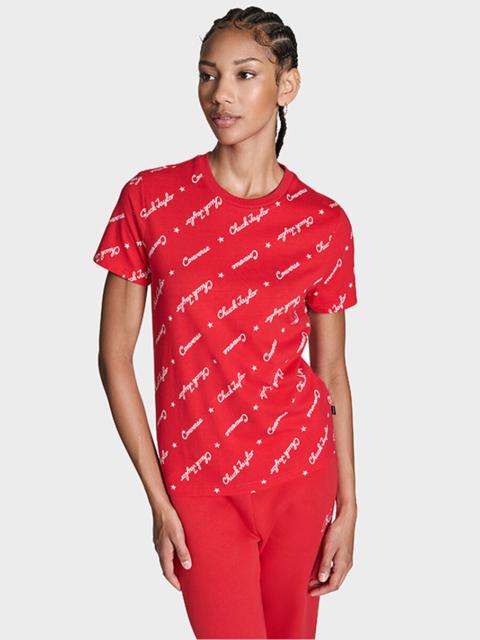 Converse Chuck Taylor All-Over Script T-Shirt