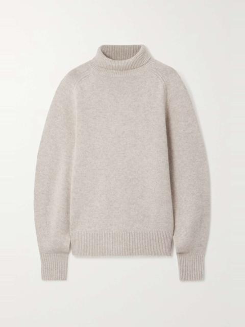 Linelli wool and cashmere-blend turtleneck sweater