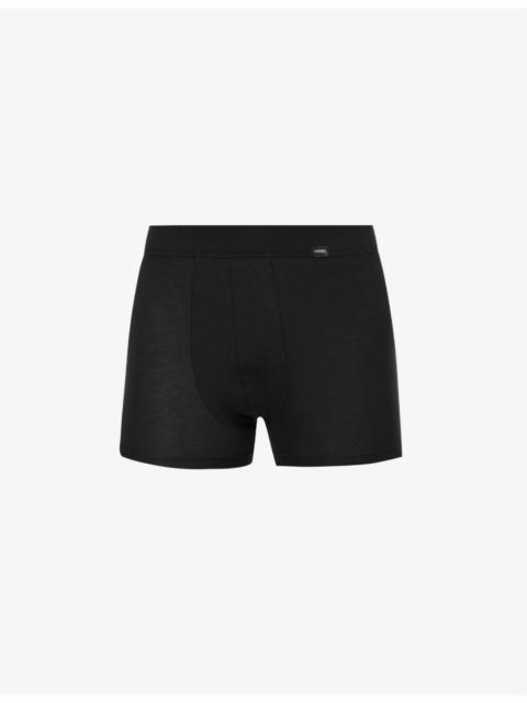 HANRO Logo stretch-jersey trunks