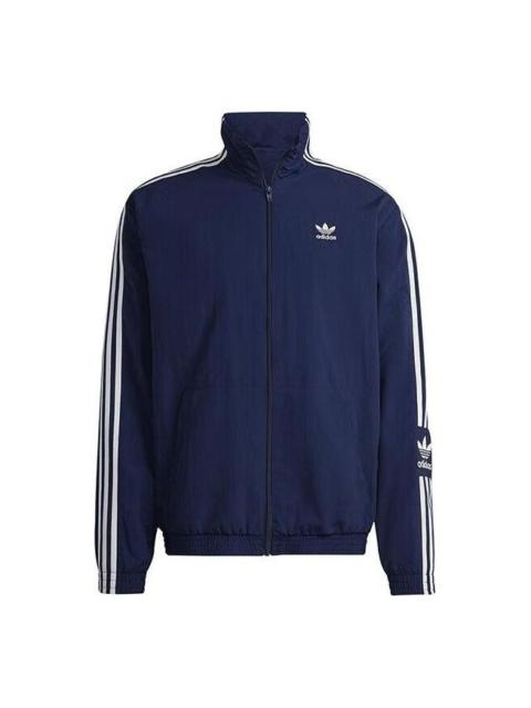 adidas originals Adicolor Classics Trefoil Track Jacket 'Night Indigo' IA6360