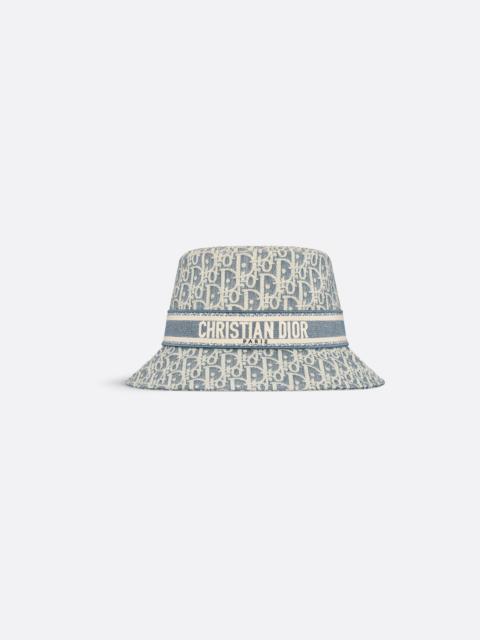 Dior Dioriviera Naughtily-D Large Brim Hat | REVERSIBLE