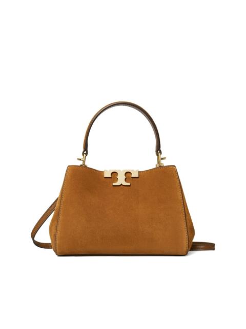 TORY BURCH mini Eleanor suede satchel bag
