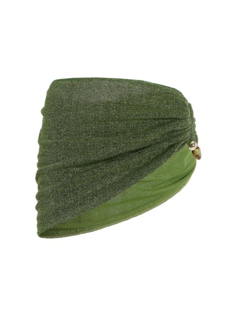 Oséree Lumière Stoned Pareo green