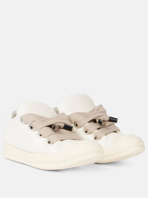 Rick Owens Jumbolace leather sneakers