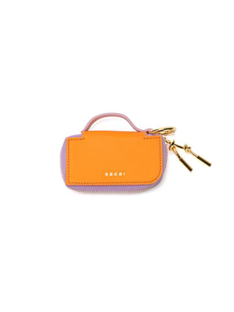 sacai Bicolor Key Case