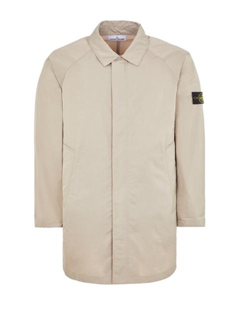 Stone Island 70730 HYPER DENSE NYLON RASO DOVE GRAY