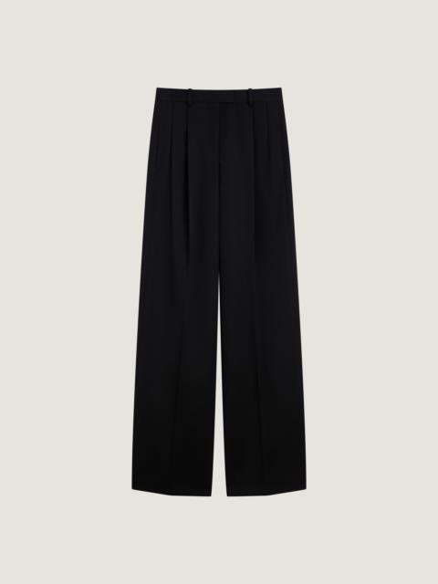 Givenchy DOUBLE PLEAT PANTS IN WOOL