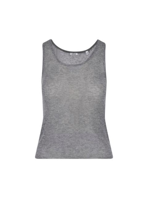 Aspesi TANK TOP IN WOOL BLEND