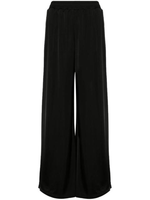 FABIANA FILIPPI wide-leg satin trousers