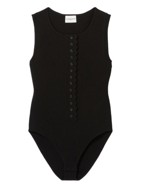 Claudie Pierlot button-fastening bodysuit