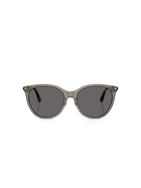 Burberry round-frame sunglasses