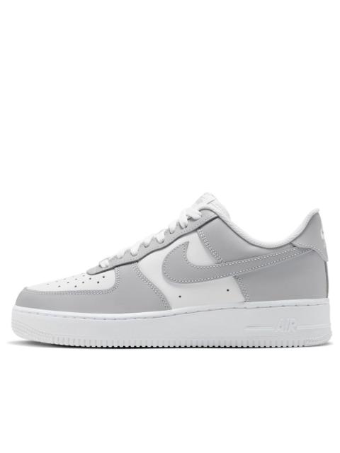 Nike Air Force 1 07 'Light Smoke Grey White' FD9763-101