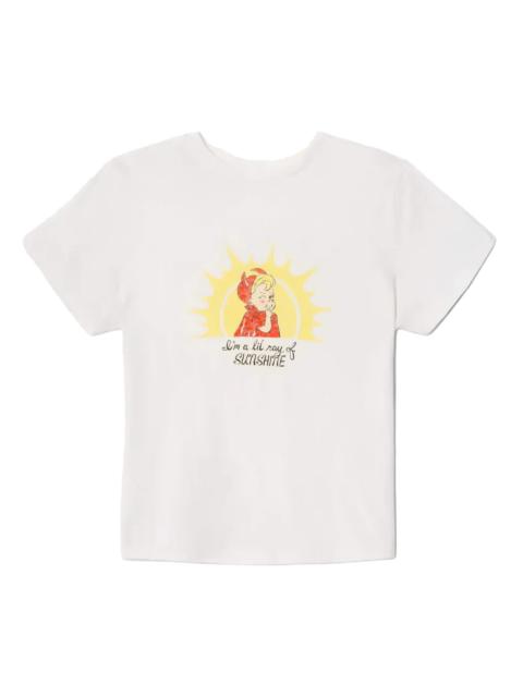 RE/DONE Classic 'Ray Of Sunshine' Tee