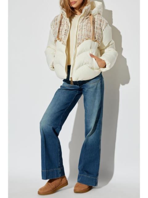 Khrisjoy drawstring hoodie jacket