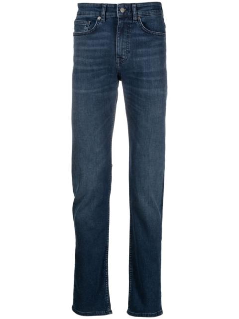 BOSS skinny mid-waist jeans