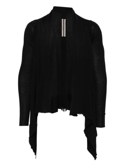 Rick Owens Rick Owens Asymmetric Cardigan