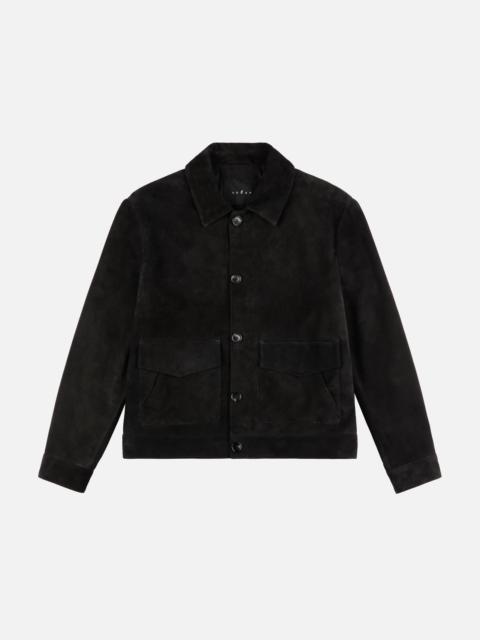HOGAN Jacket in suede