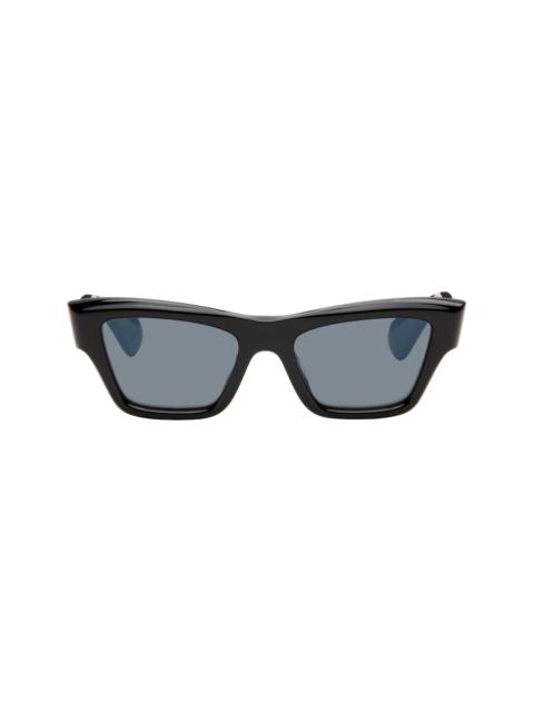 Jil Sander Black Oliver Peoples 'Edition 3' Cat Eye Sunglasses
