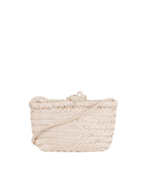 DRAGON DIFFUSION Minsu woven cross body bag