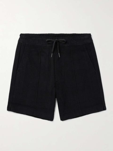 TOM FORD Straight-Leg Cotton-Terry Shorts
