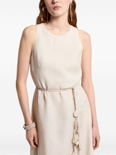PESERICO Aurea sleeveless dress