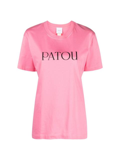 PATOU logo-print organic cotton T-shirt