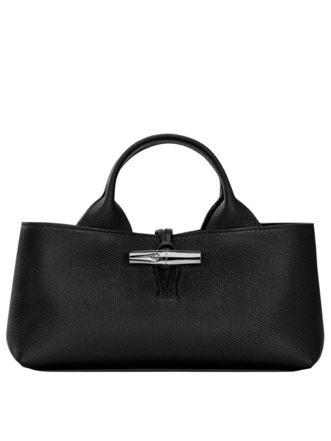 Longchamp Le Roseau S Handbag Black - Leather