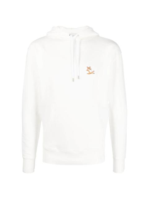 logo patch hoodie