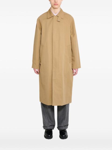 SUNFLOWER raglan sleeves coat