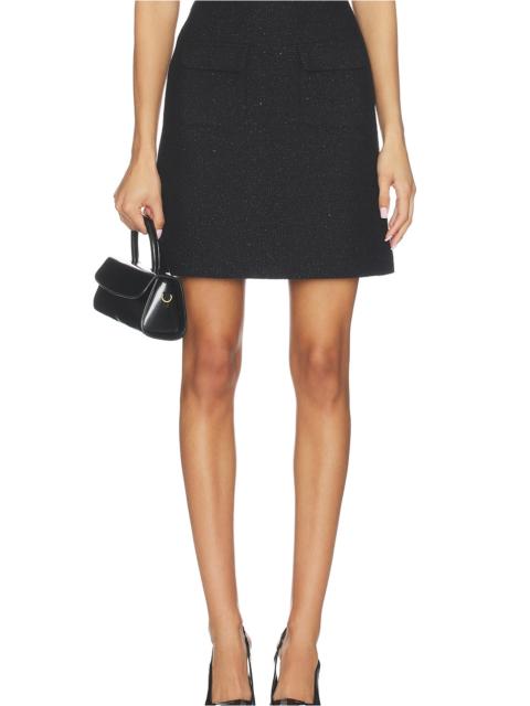 CASABLANCA Tweed Skirt