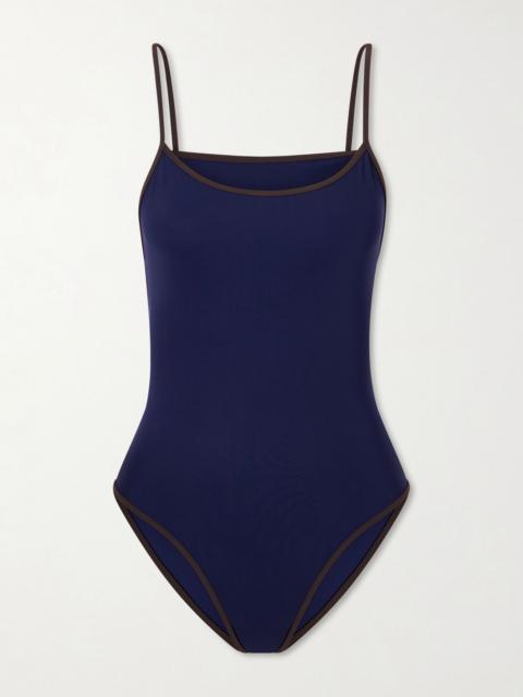 Lido Trentasei swimsuit Navy
