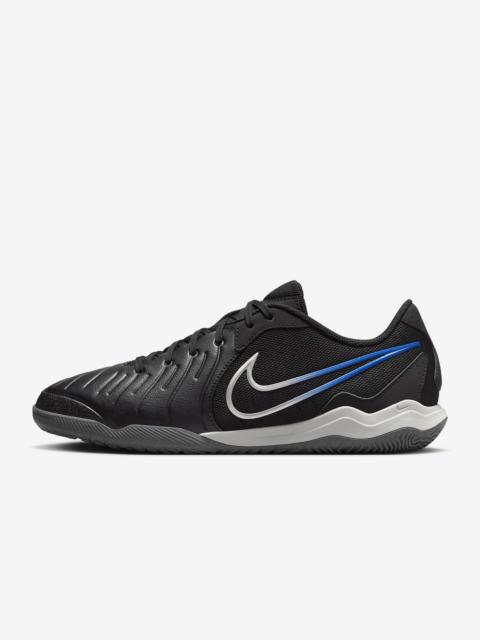 Nike Tiempo Legend 10 Academy Indoor/Court Low-Top Soccer Shoes