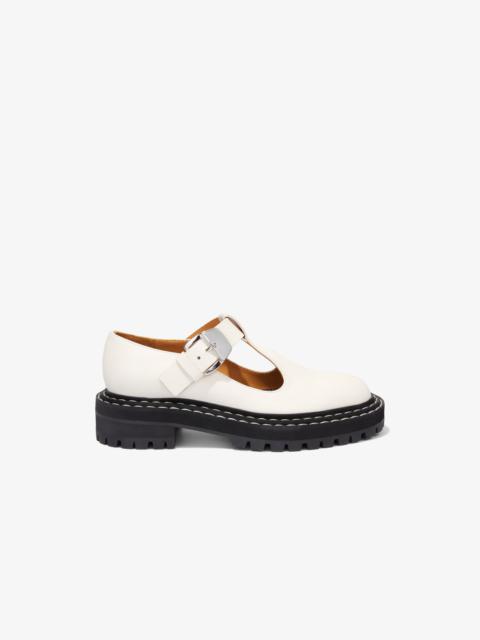 Mary Jane lug-sole shoes
