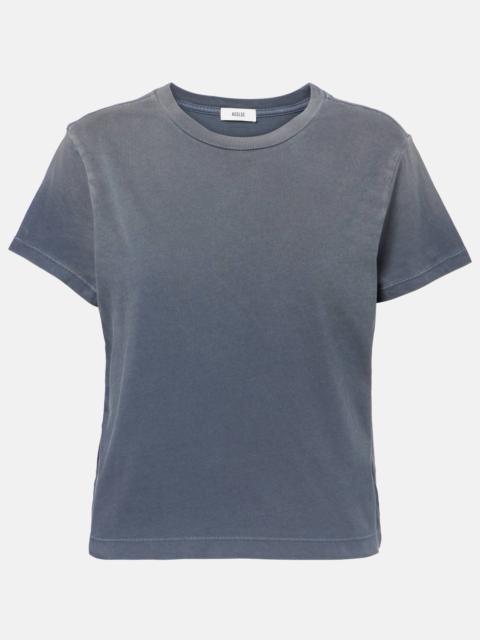 AGOLDE Andine cotton jersey T-shirt