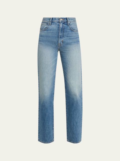SLVRLAKE London Straight-Leg Jeans