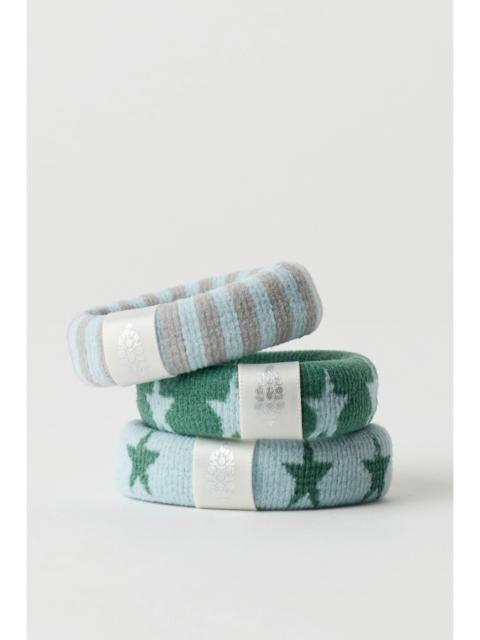 FREE PEOPLE We Move Hair Tie Pack Set