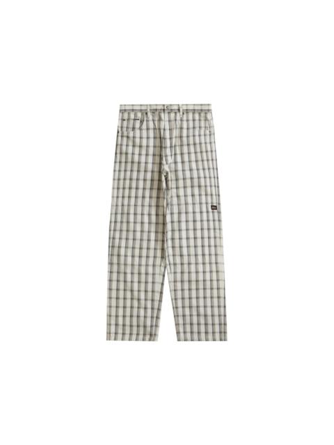 Supreme Supreme Dickies Double Knee Baggy Jean White Plaid