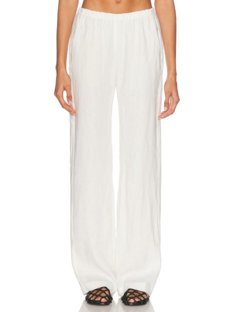 Enza Costa Linen Everywhere Pant