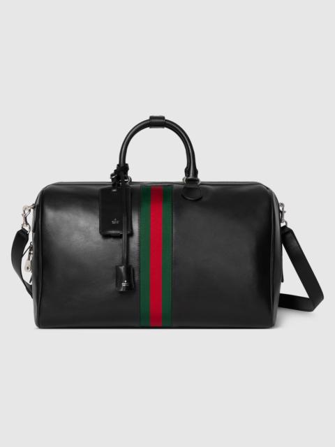 GUCCI Web Trademark medium duffle bag
