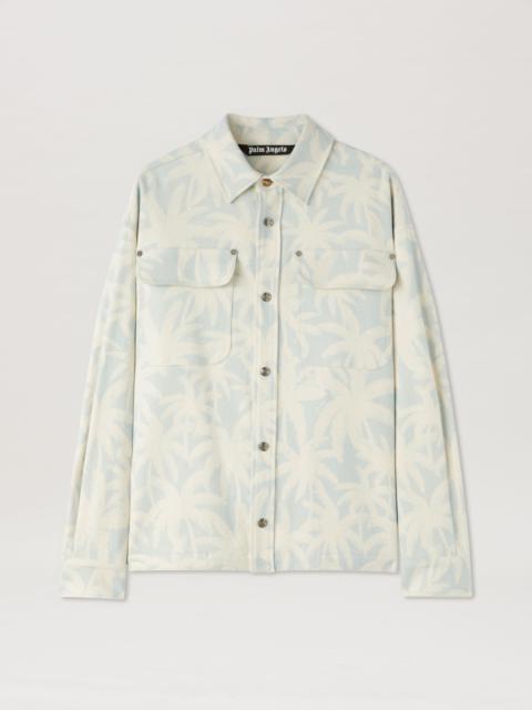 Palm Angels Palms Pockets Overshirt