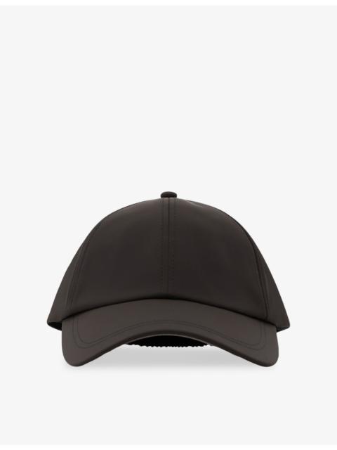 REISS Caleb Brand-Embroidered Woven Cap