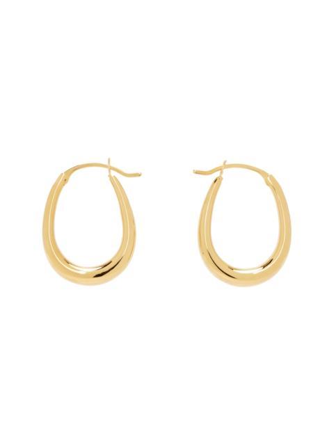 Sophie Buhai Tiny Egg Hoop Earrings