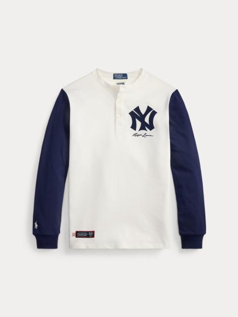 Polo Ralph Lauren Polo Ralph Lauren Yankees Henley Shirt