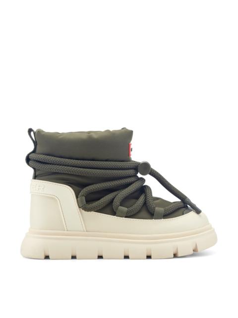 HUNTER Women's Marlay Waterproof Insulated Ankle Booties